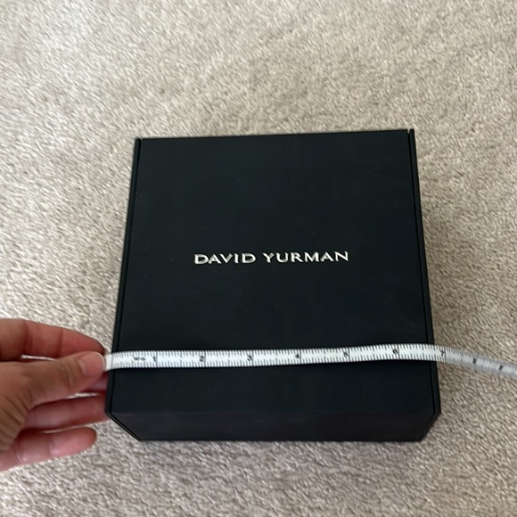 David Yurman Jewelry Boxes 4” x 3 3/4”/ 3 1/4” x 3 1/4” / 6 3/4” x 3” - Picture 5 of 9